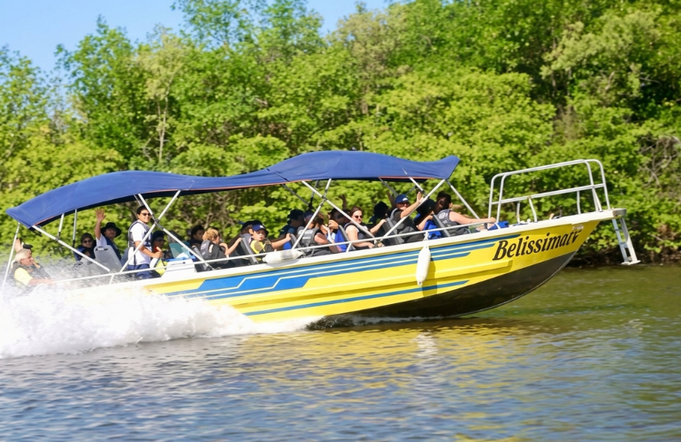 Transfer barco privativo Barreirinhas - Atins- Barreirinhas 